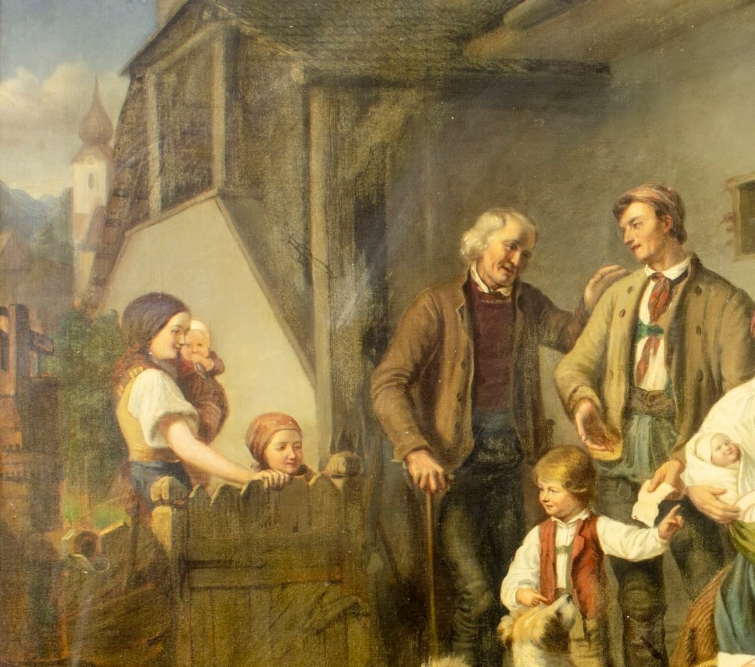 Carl Wilhelm Hübner | The Rendezvous | MutualArt