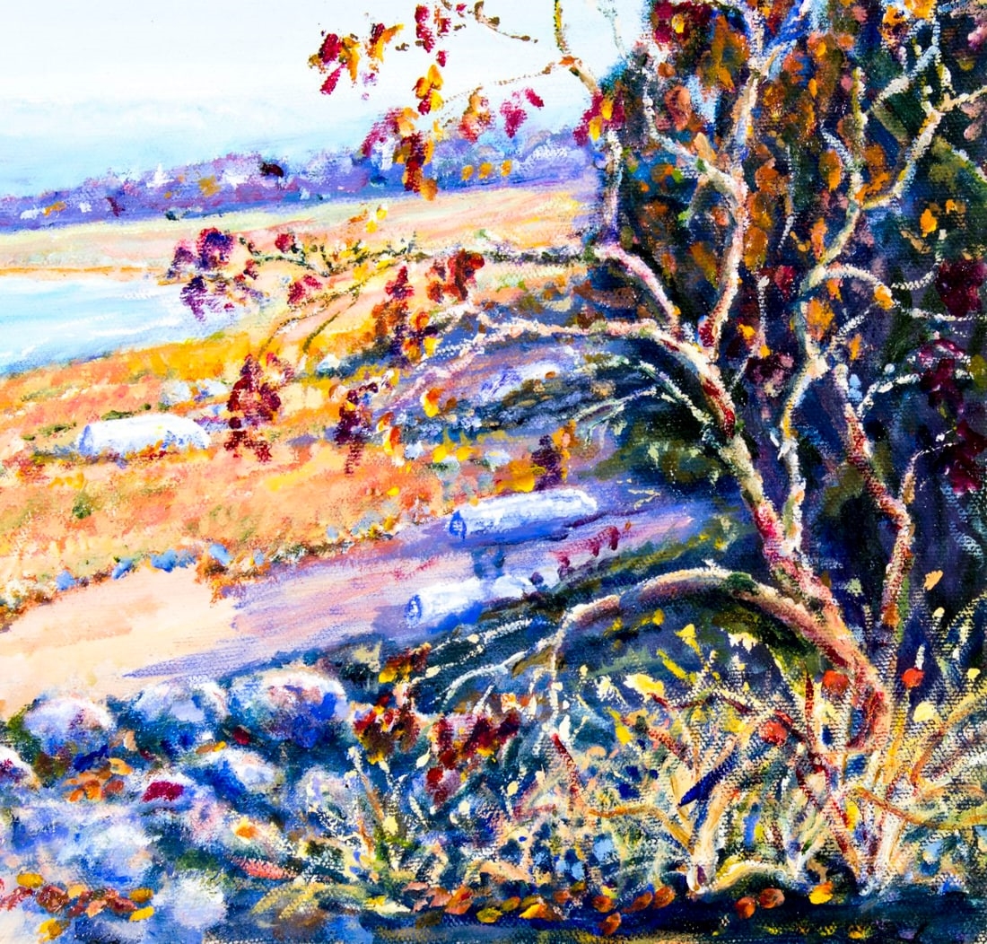 Neil Perkins | Last Sail of the Season | MutualArt