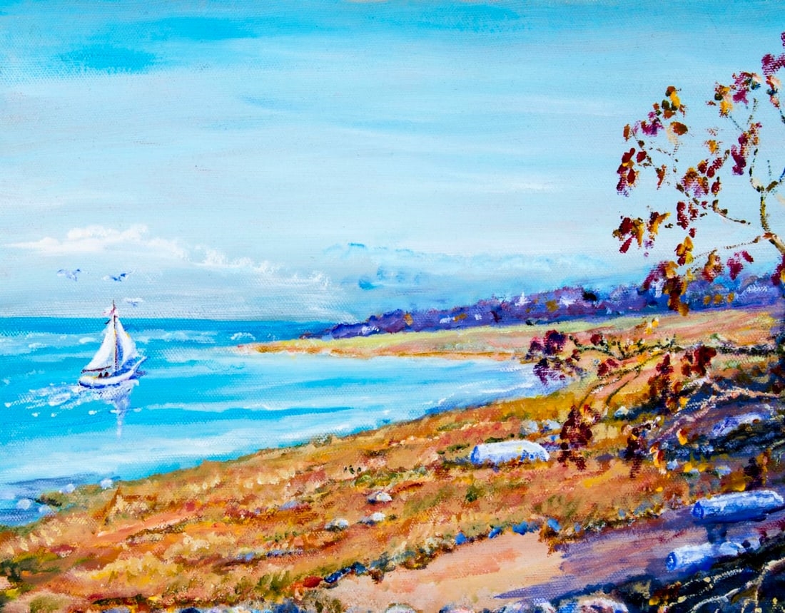 Neil Perkins | Last Sail of the Season | MutualArt