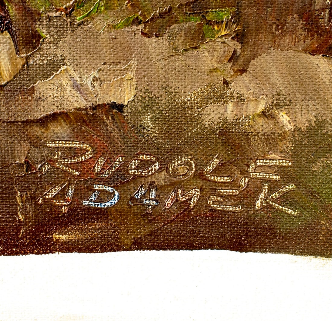 Rudolf Adámek | Mountain Landscape | MutualArt