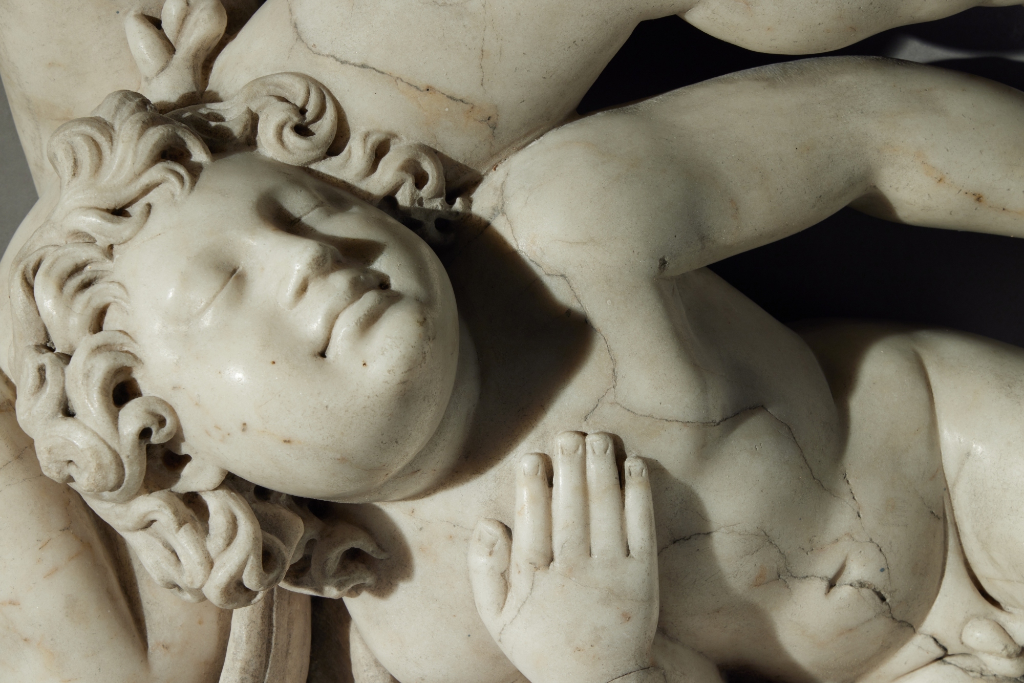 Roman School, 16th Century | Three Sleeping Putti | MutualArt