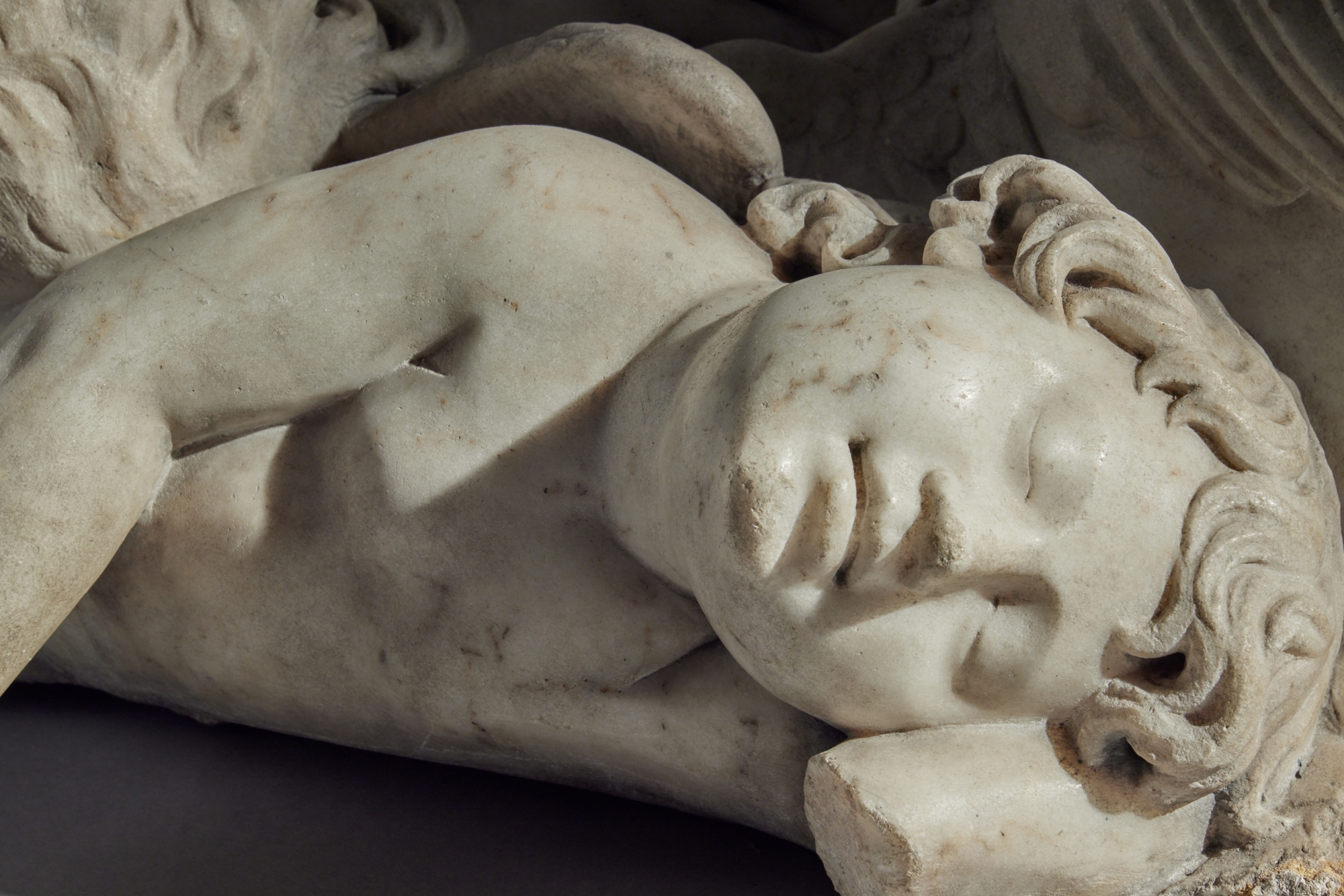 Roman School, 16th Century | Three Sleeping Putti | MutualArt