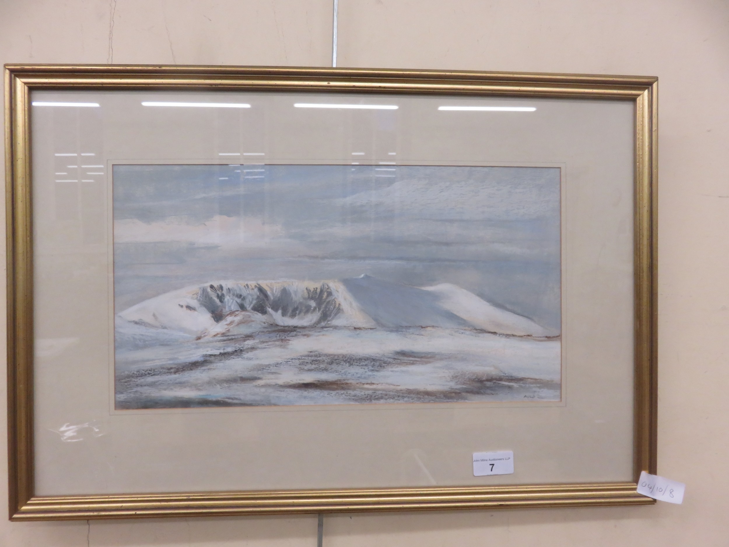 Eric Auld | Mountain Scene | MutualArt