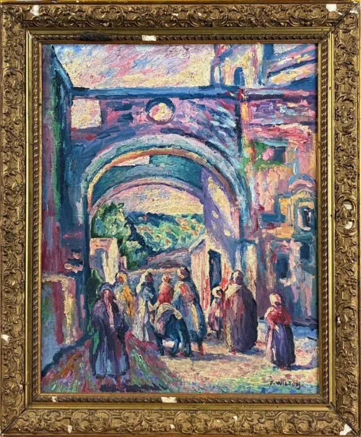 Patten Wilson | Une Rue à Guerrara | MutualArt