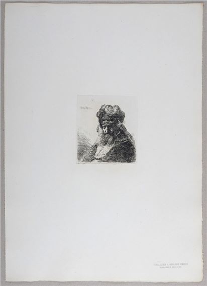 Rembrandt van Rijn | Old Man with Big Beard (1880) | MutualArt