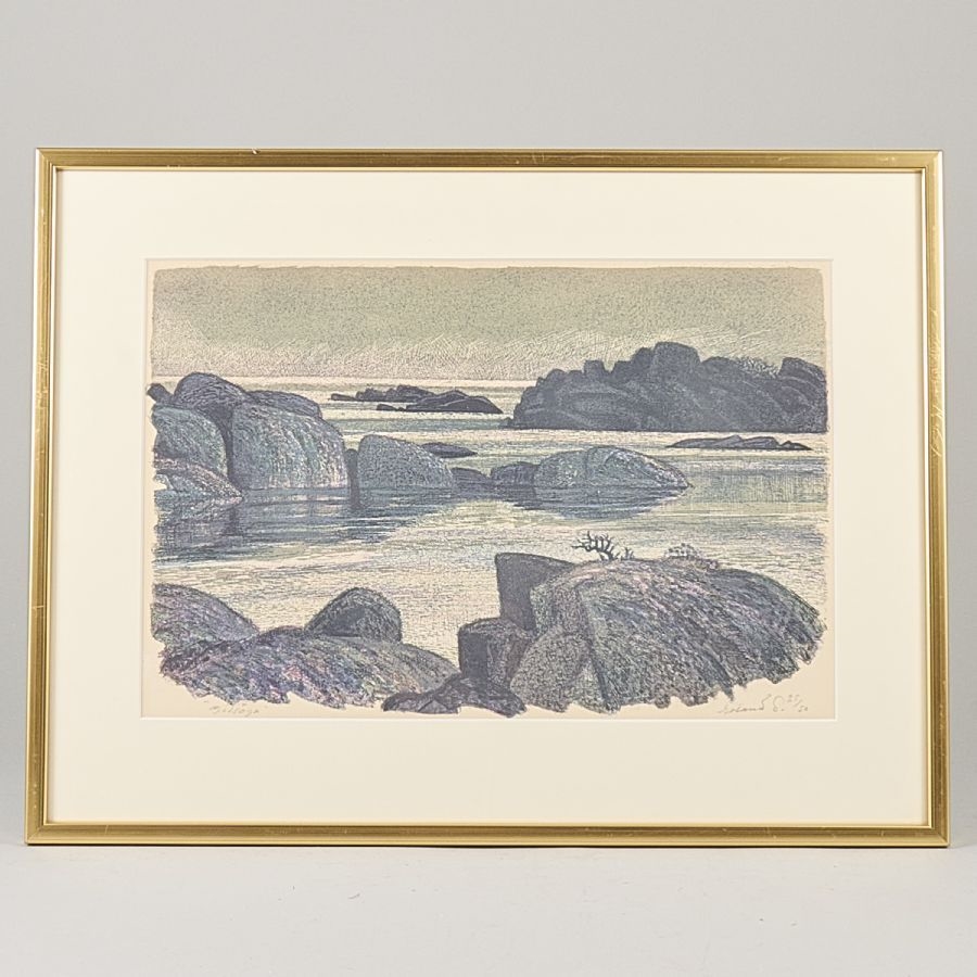 Roland Svensson | Gillöga | MutualArt
