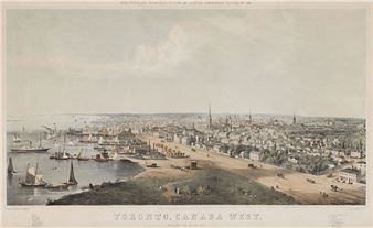 Toronto, Canada West from the Top of the Jail (00818