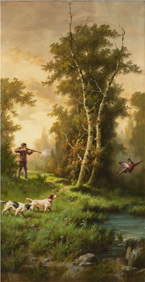 Giuseppe Falchetti | Scena di caccia | MutualArt