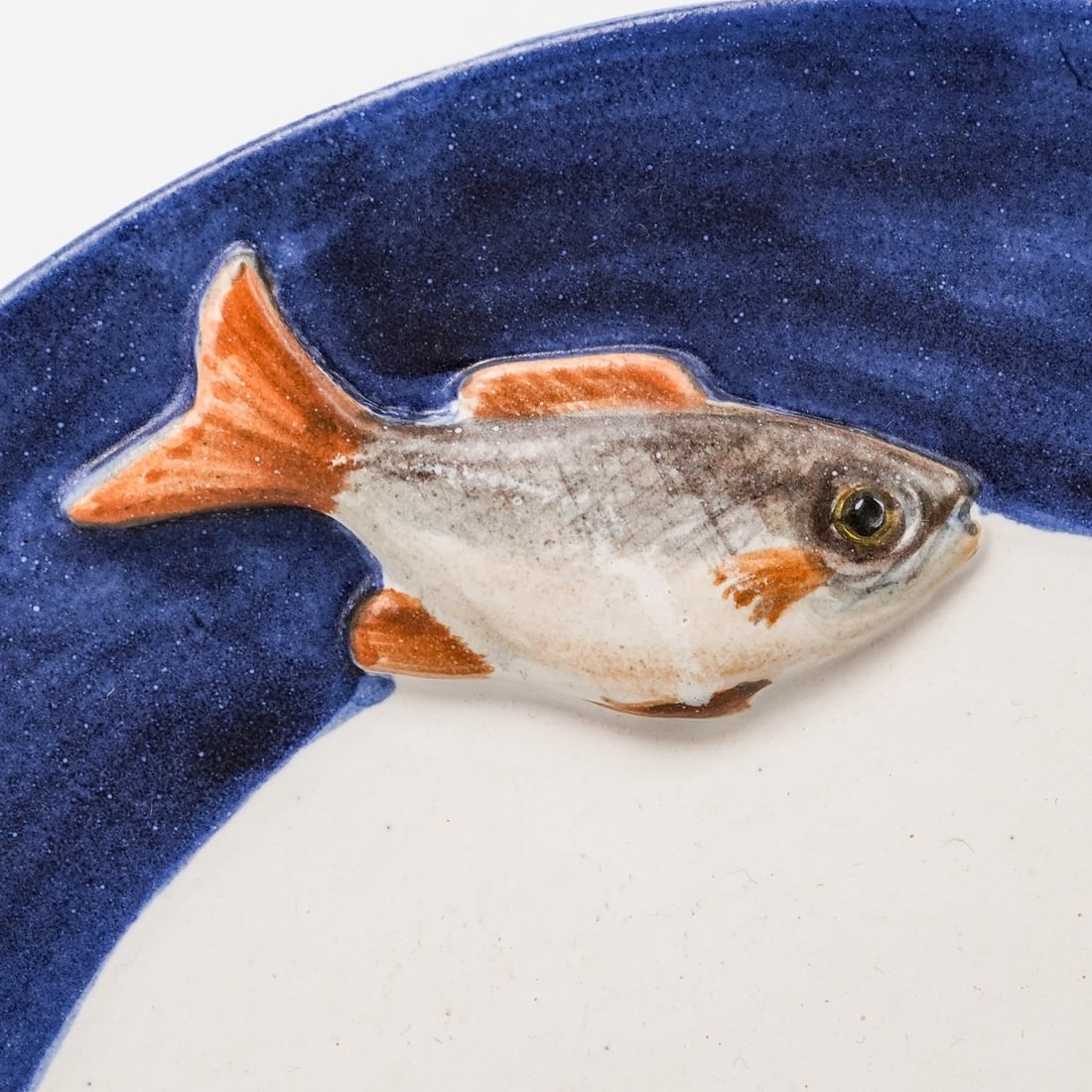 Marcel Guillot | Pont-Aven Fish Ceramic Plates Group (Mid 20) | MutualArt