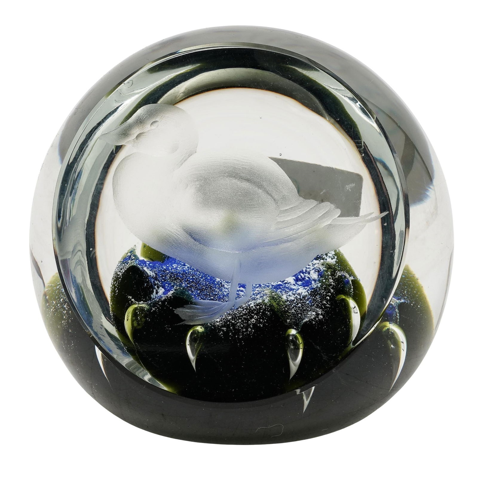 David Mann | Scottish Caithness Glass Paperweights (Late 20) | MutualArt