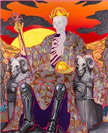 Devan Shimoyama reimagines the Tarot at Rowan University Art Gallery & Museum