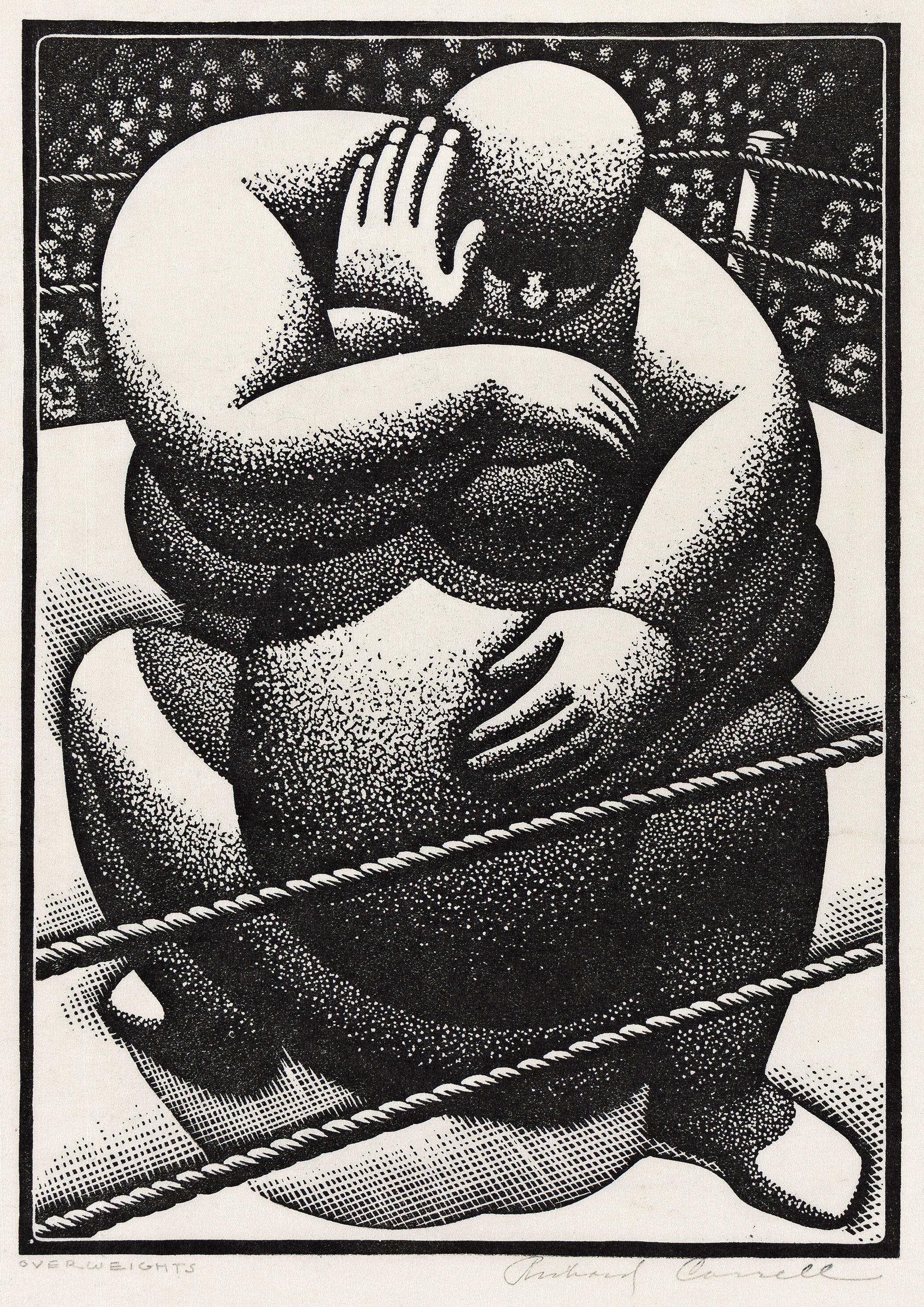 Richard V. Correll | Overweights (Circa 1939) | MutualArt