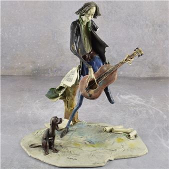 Toni Moretto | Lo Scricciolo Italy Ceramic Sculpture | MutualArt