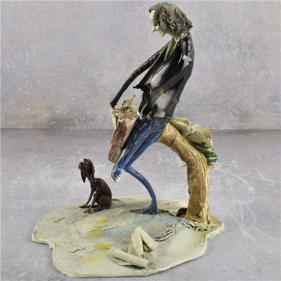 Toni Moretto | Lo Scricciolo Italy Ceramic Sculpture | MutualArt