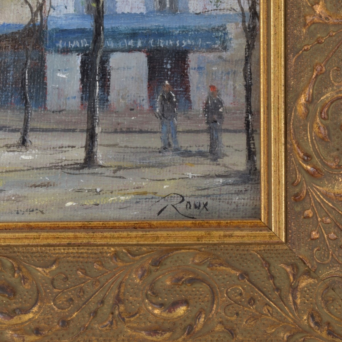 Gérard Roux | Street Scenes | MutualArt