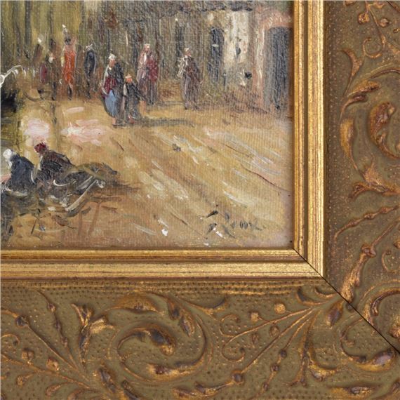 Gérard Roux | Street Scenes | MutualArt