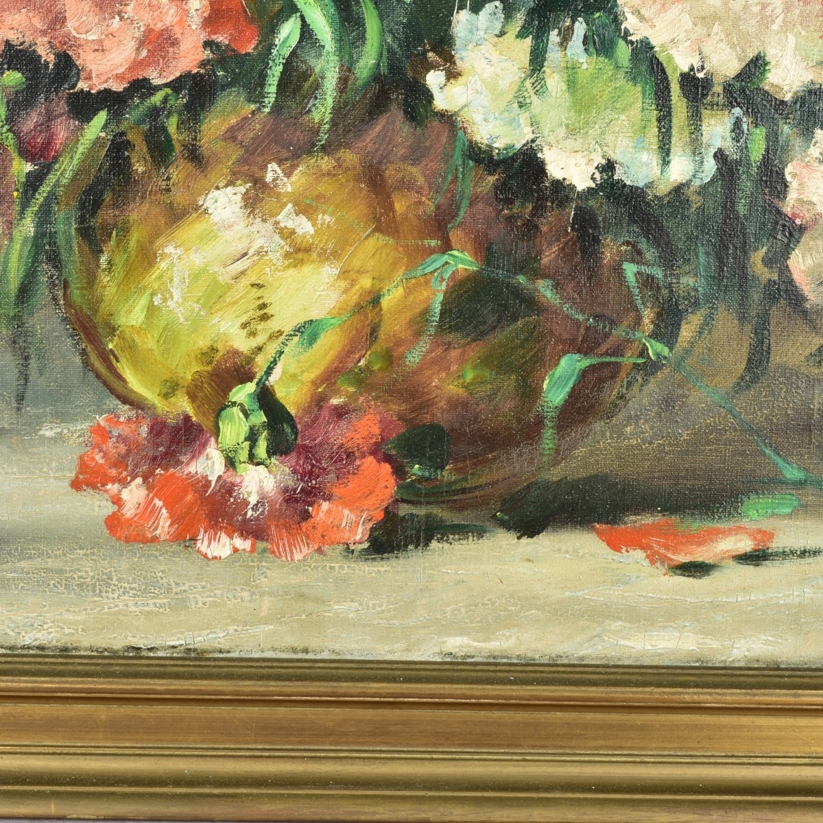 Sebastiano Ricci | Oil on Canvas Still Life of Flowers Arraigned in a ...