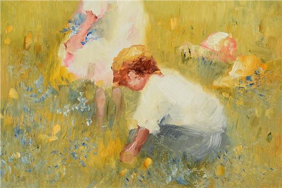 Elizabeth Brophy | Summer Flowers | MutualArt