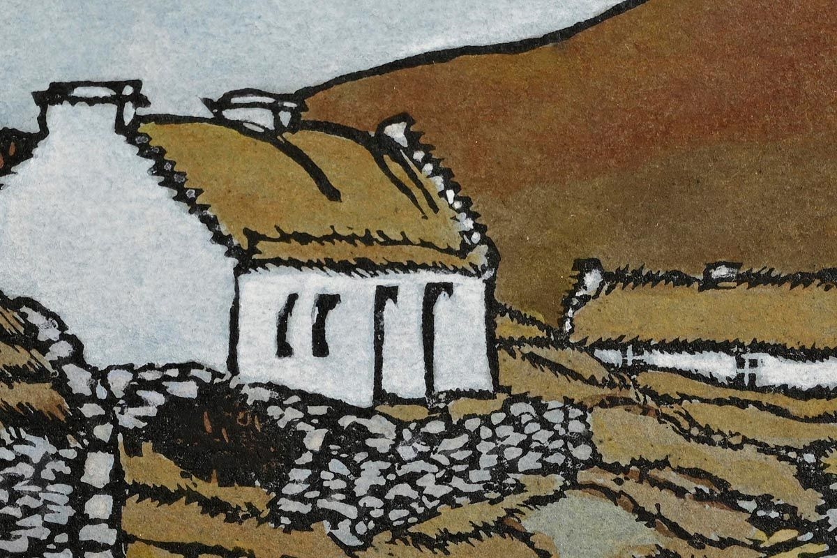 Arthur Gilmer | The Road Thro' Pollagh, Achill | MutualArt