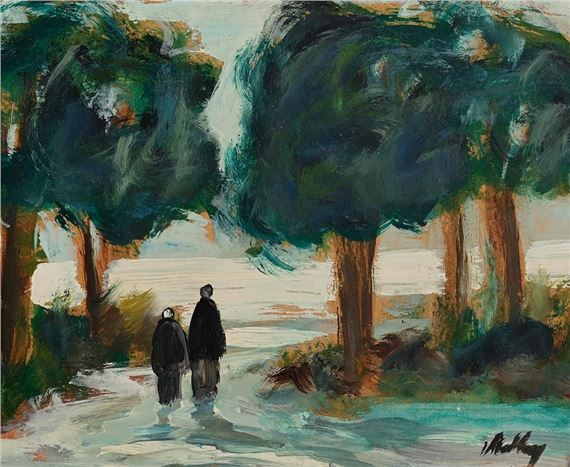 Markey Robinson | Shawlies Beneath Trees | MutualArt