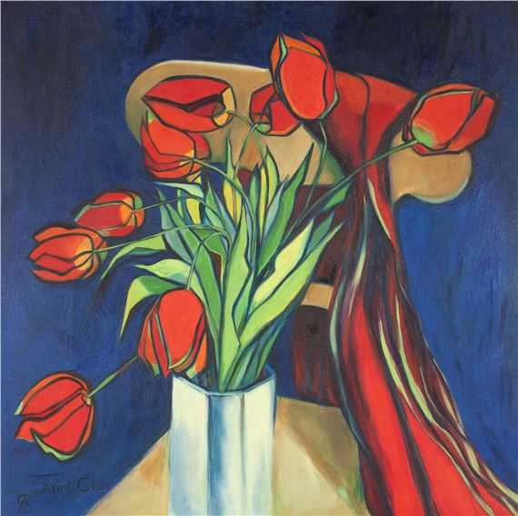 Saint Clair Cemin | TULIP STILL LIFE (1996) | MutualArt