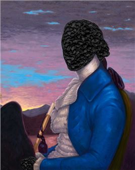 Titus Kaphar: The Fire This Time - Gagosian, Paris (rue de Ponthieu)