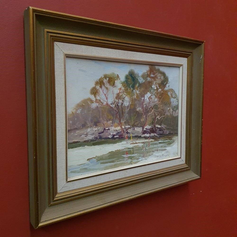 Patricia Johnson | South Coast Green Patch | MutualArt