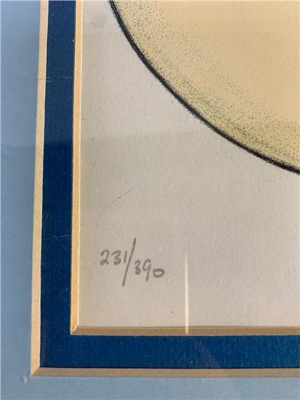 Salvador Dalí | Pear and Nude Back lithograph numbered 231/390 | MutualArt