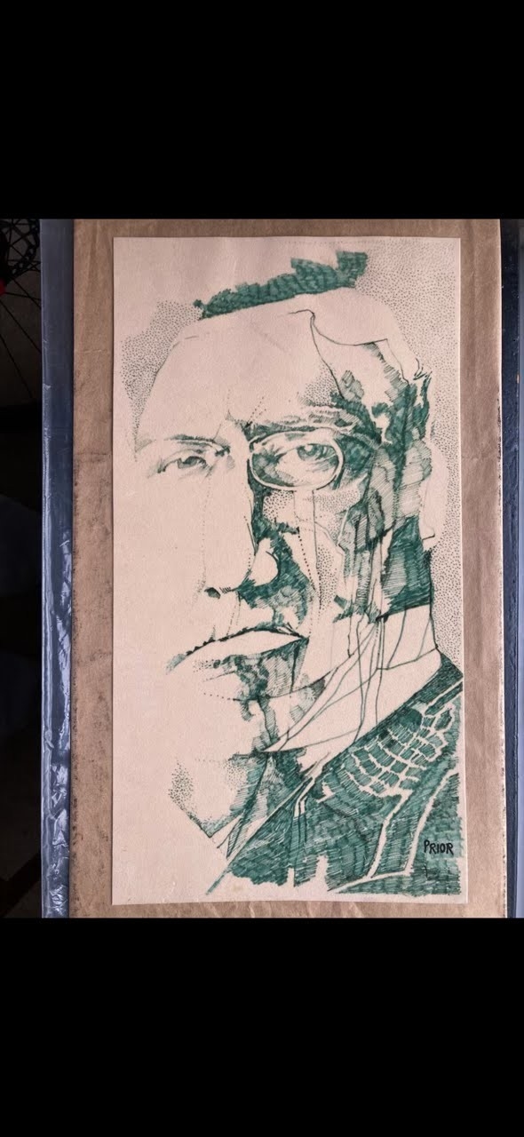 Scott Prior | Scott Prior Original Drawing | MutualArt