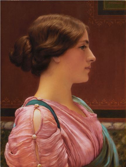 Cleonice - John William Godward