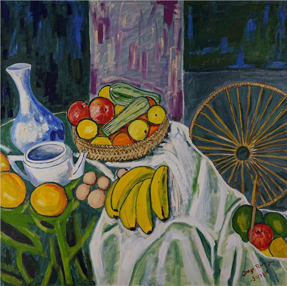 Jorge Rodrigues | Roda | MutualArt