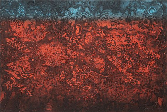 Mauna Loa - Gabor Peterdi