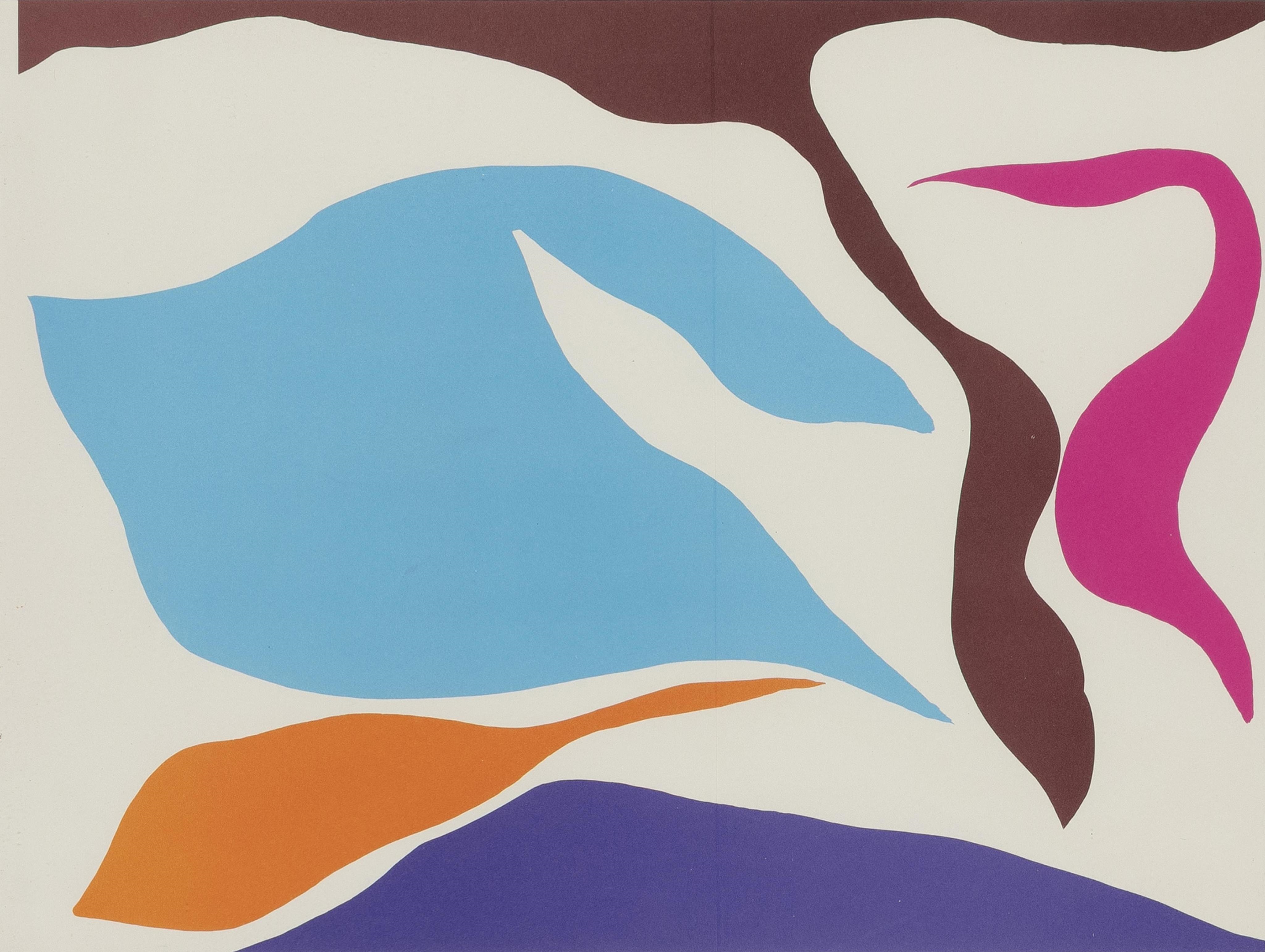 Raymond Parker | From Art in America Graphics 70 Suite (1970) | MutualArt