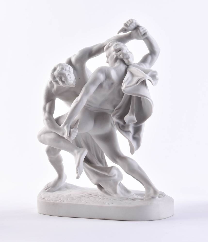 Johann Peter Molin | The Knife Fighters | MutualArt