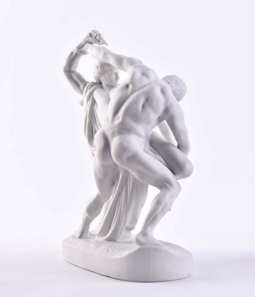 Johann Peter Molin | The Knife Fighters | MutualArt