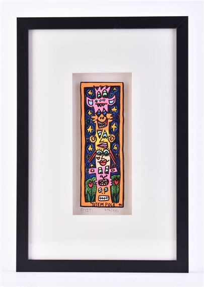 Totem Pole - James Rizzi