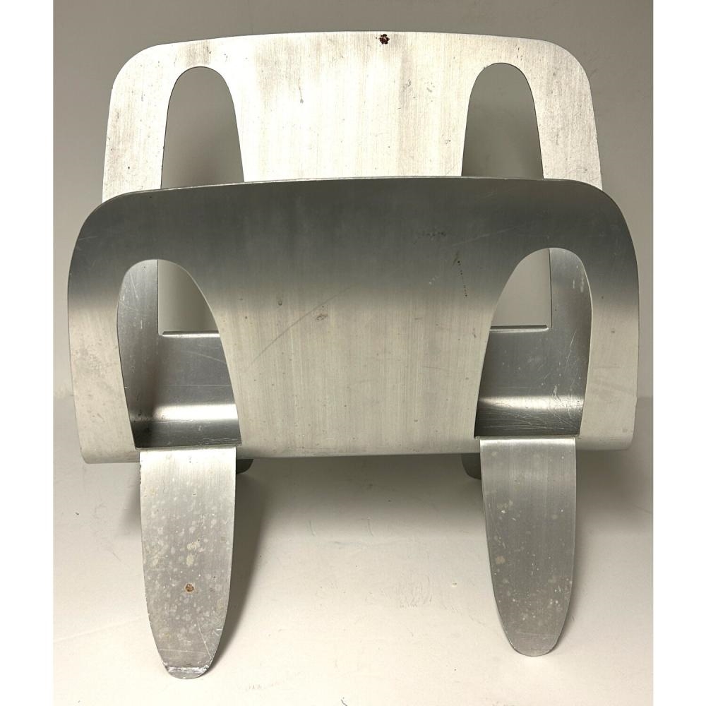 William Harvey | Umbra MCM Aluminum Magazine Rack | MutualArt