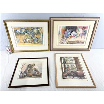 Annie Williams | 31 Artworks at Auction | MutualArt