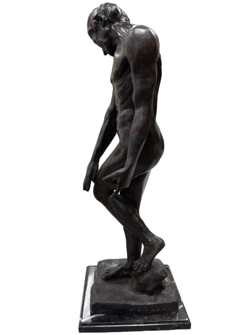 Auguste Rodin | ADAM | MutualArt