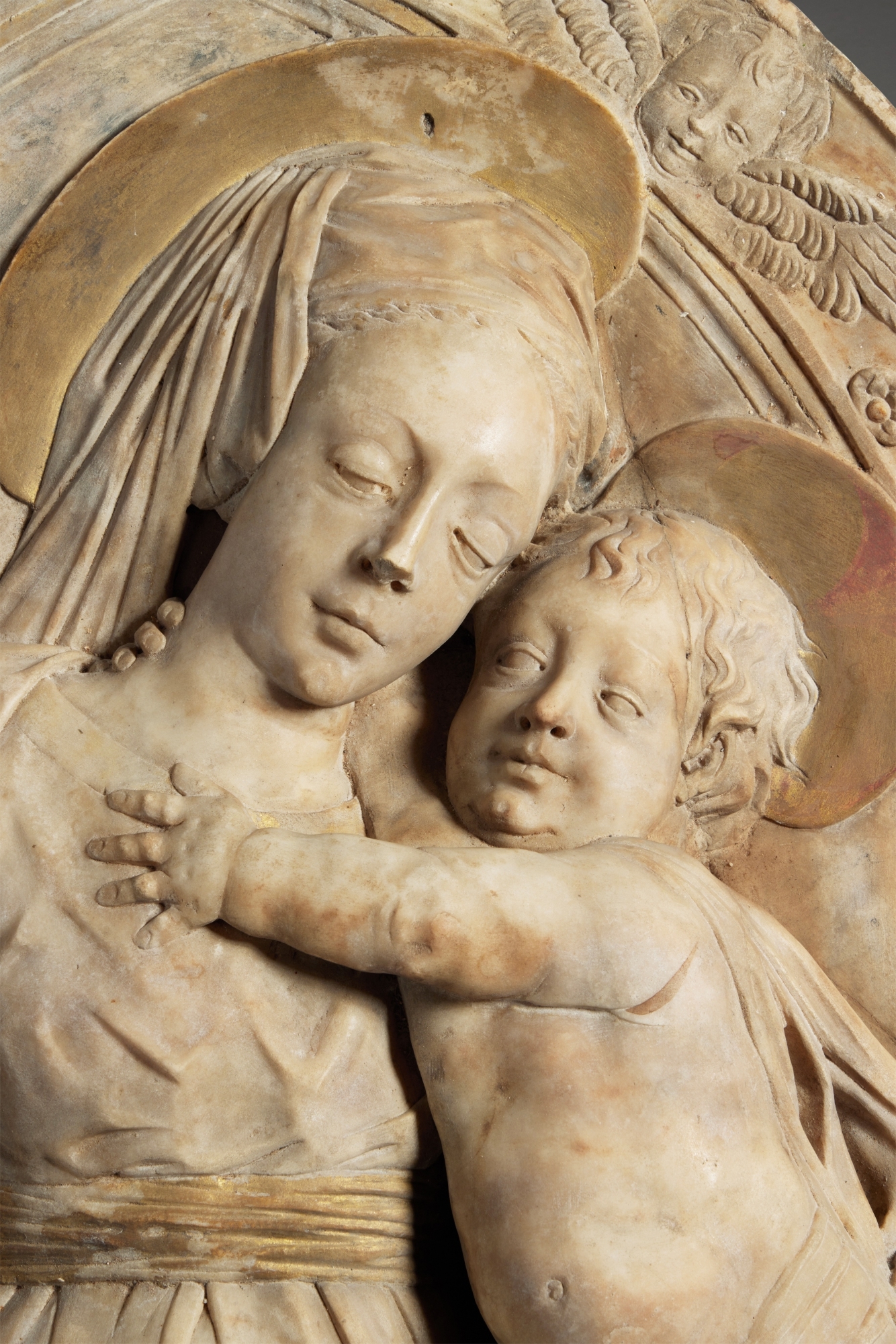 Florentine School, 15th Century | Madonna and Child within a Mandorla ...