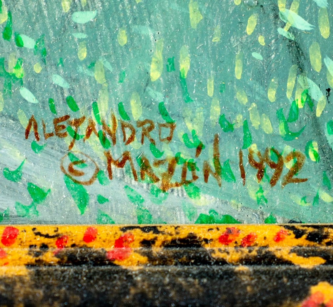 Alejandro Mazon | Lonliness (1992) | MutualArt