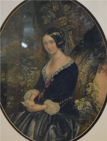 George Baxter | The Day Before Marriage | MutualArt