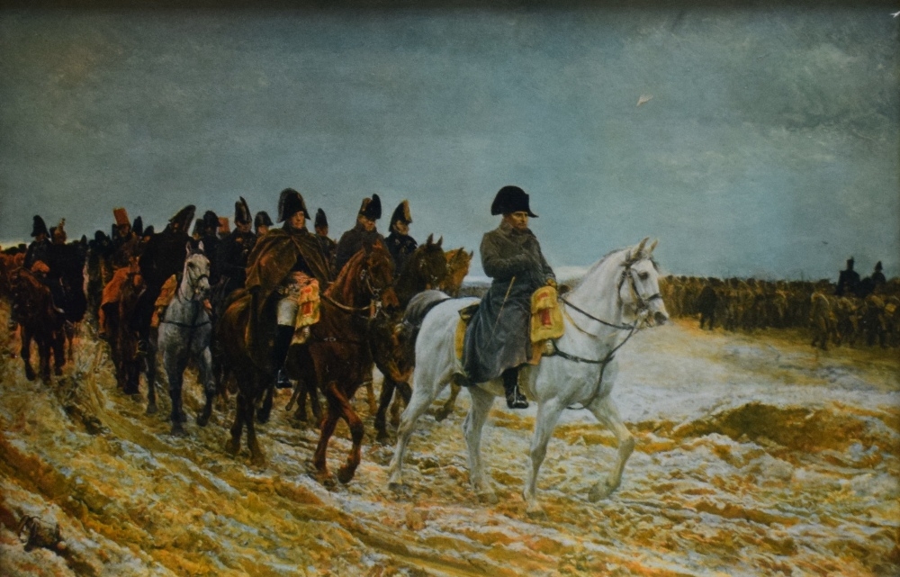 Jean-Louis-Ernest Meissonier | The French Campaign, 1814 / Campagne de ...