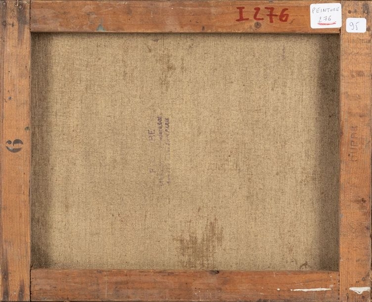 Gilbert Thevenot | Untitled (i276 (1940 - 1950) | MutualArt