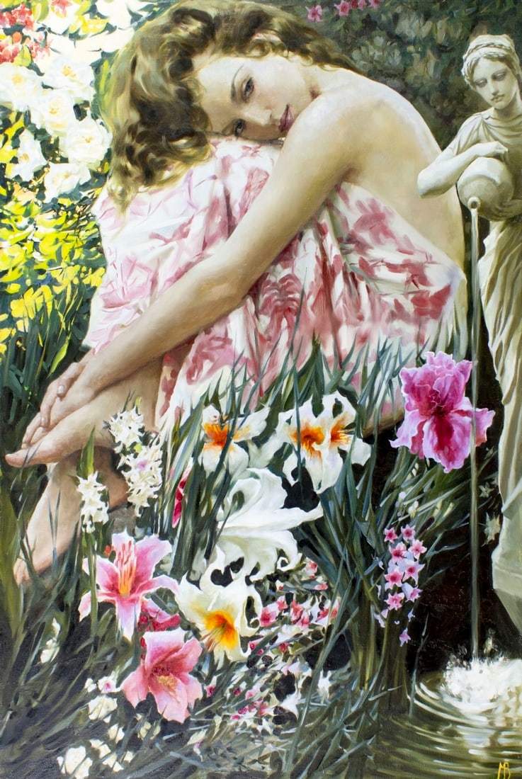 Viacheslav Morgun | The Gaze of Beauty (2007) | MutualArt