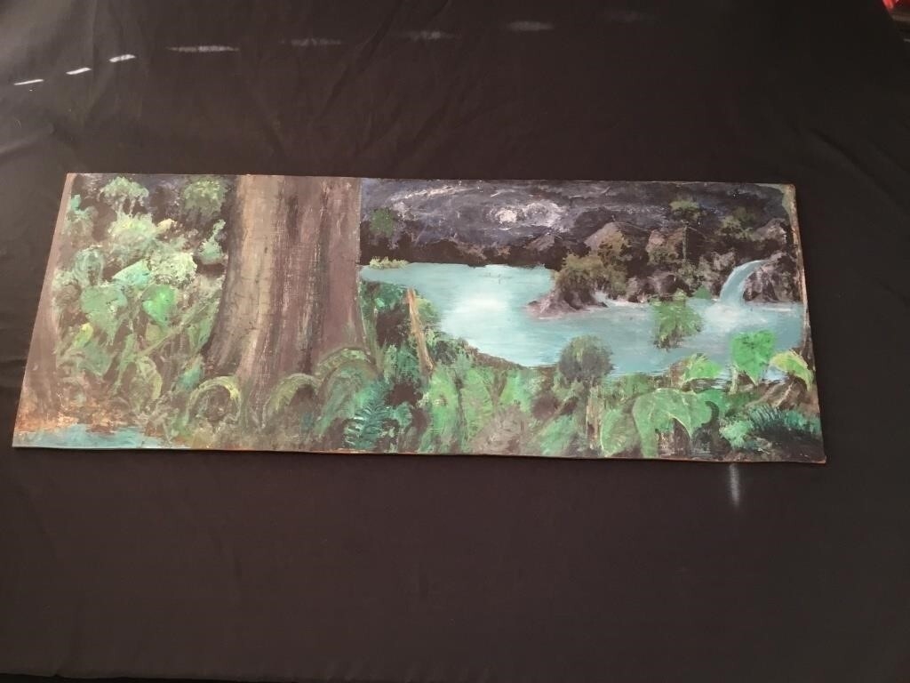 William Alexander Griffith | Oil painting on wood panel | MutualArt