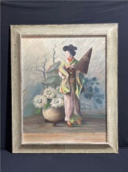 Esther Hamilton | Geisha | MutualArt