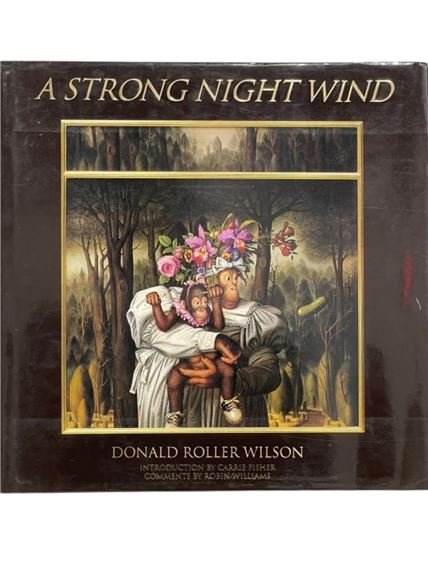 A Strong Night Wind - Donald Roller Wilson