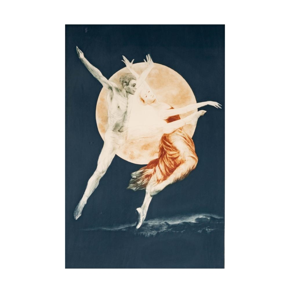 Gatja Helgart Rothe | Moon Dance II | MutualArt