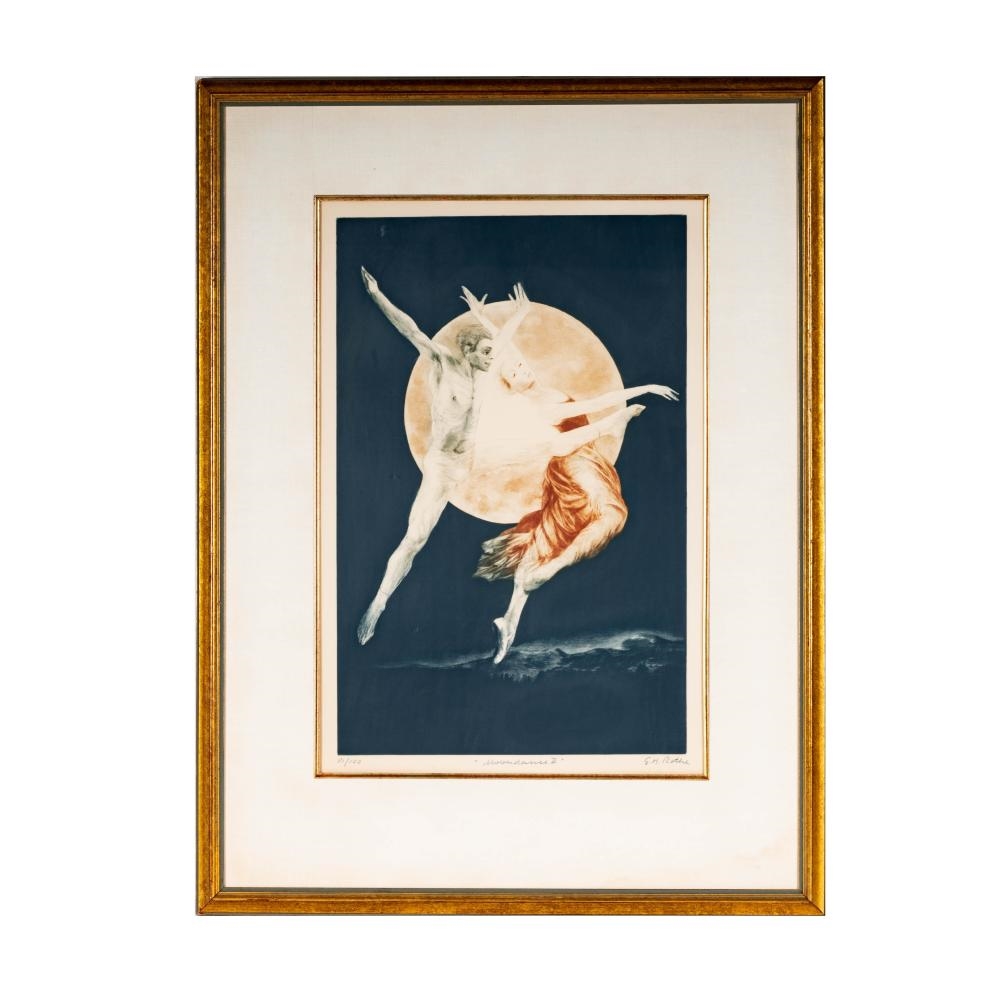 Gatja Helgart Rothe | Moon Dance II | MutualArt